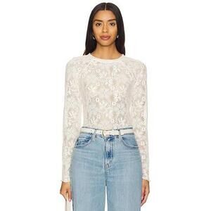 EB DENIM Lombardi Top in Off White